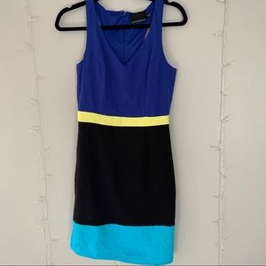Cynthia Rowley Women’s Small Color Block Dress